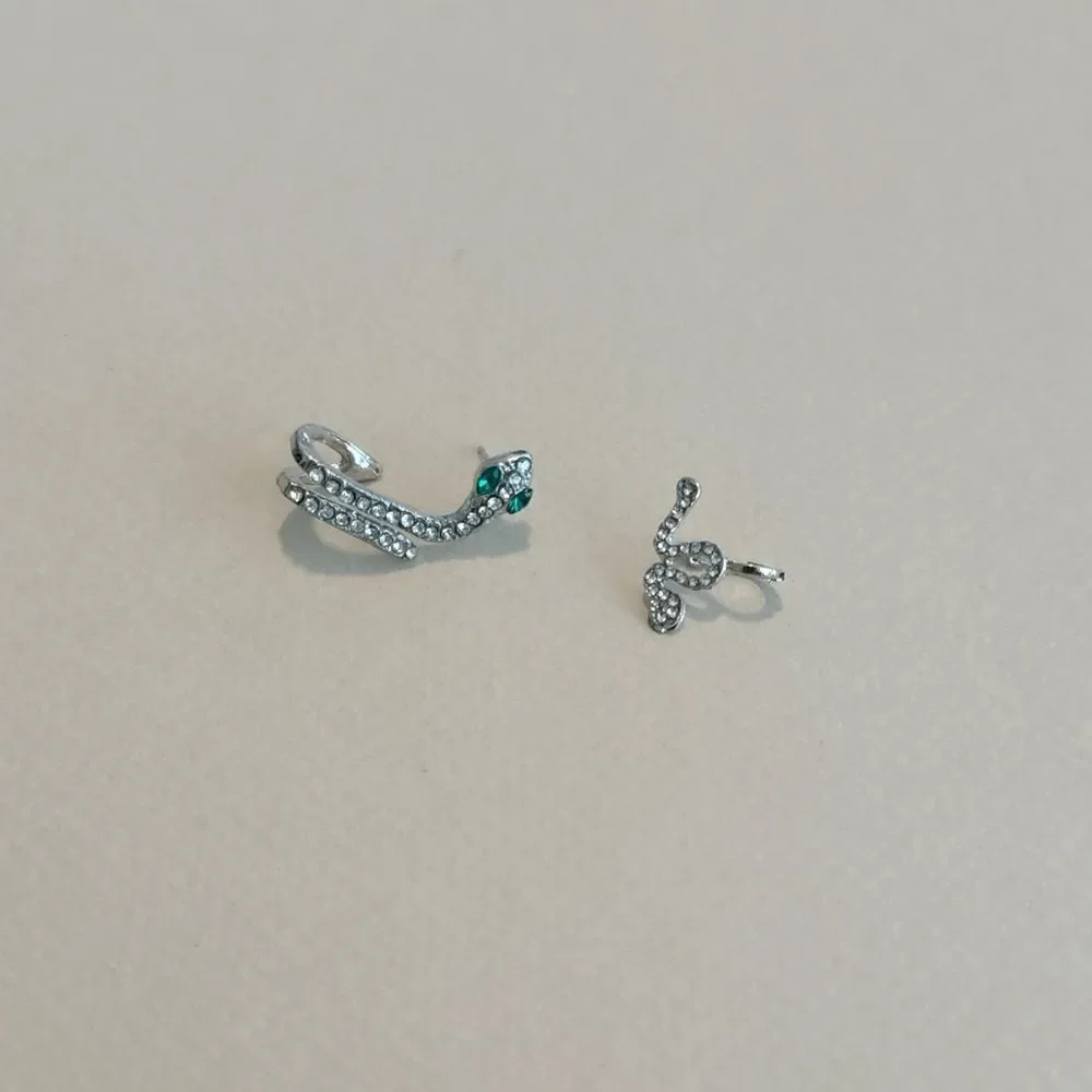 Snake earrings M1038